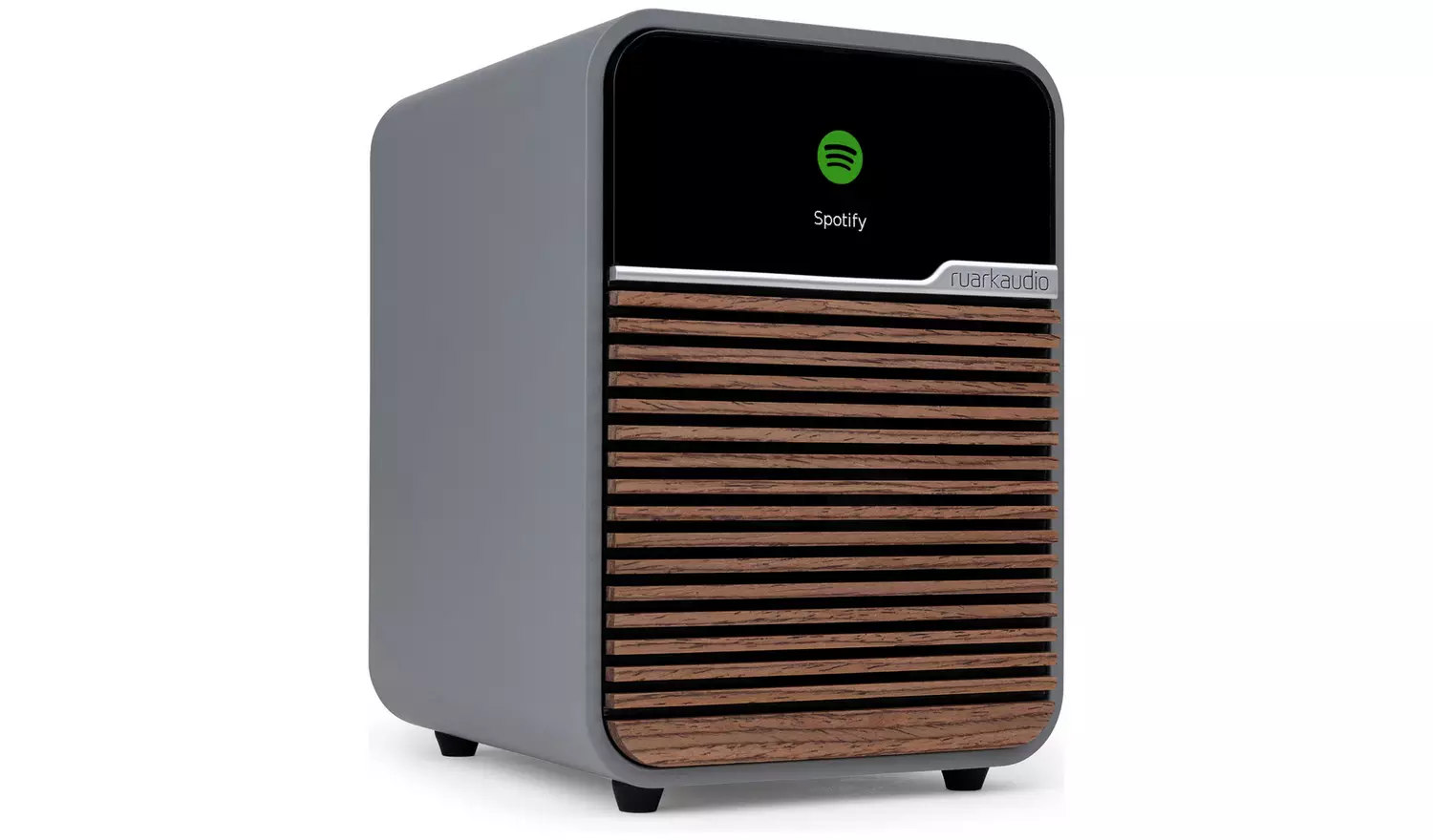 Ruark R1S DAB/DAB+/FM and Internet Radio - Grey