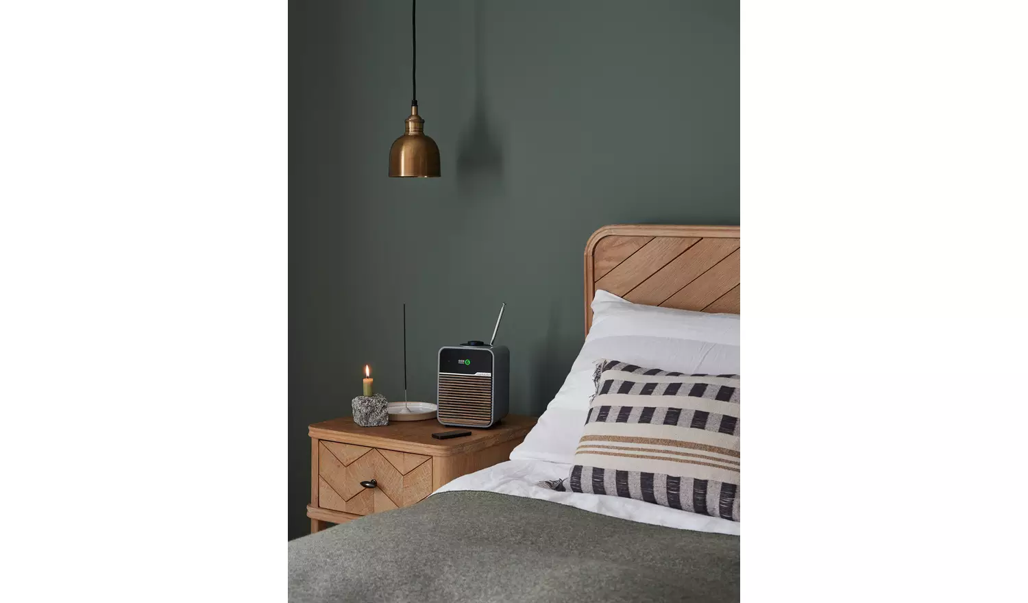 Ruark R1S DAB/DAB+/FM and Internet Radio - Grey