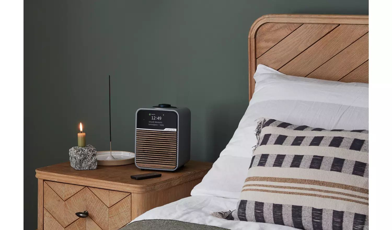 Ruark R1S DAB/DAB+/FM and Internet Radio - Grey