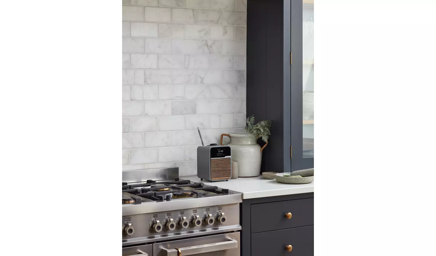 Ruark R1S DAB/DAB+/FM and Internet Radio - Grey