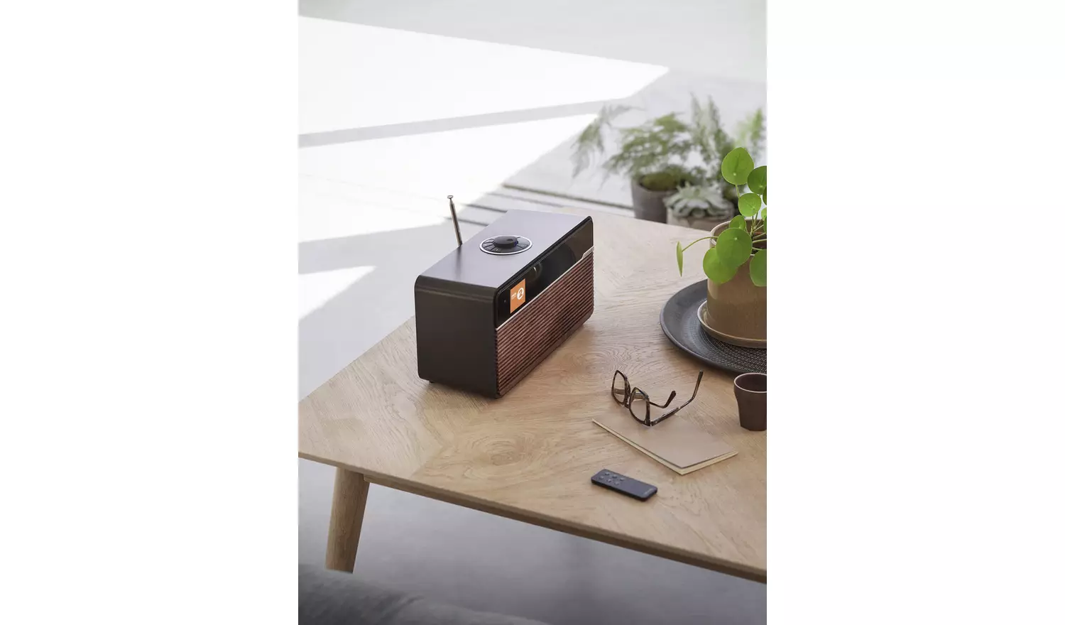 Ruark R2 DAB/DAB+/FM and Internet Radio - Brown