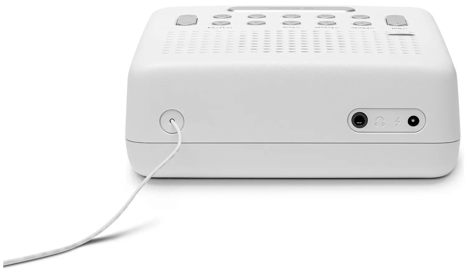 Roberts Ortus FM Clock Radio - White