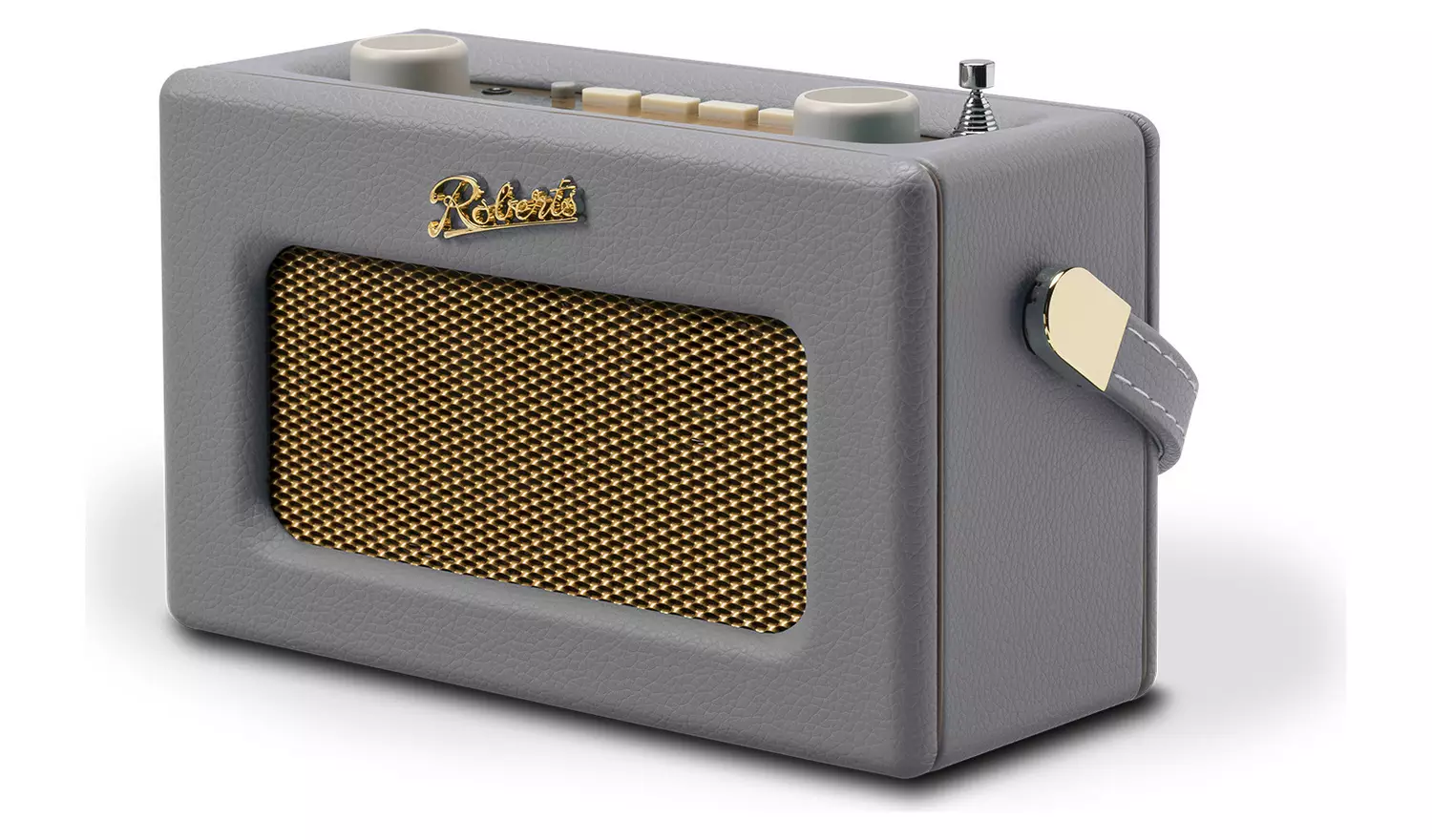 Roberts Revival Uno DAB/DAB+/FM Home Radio - Dove Grey