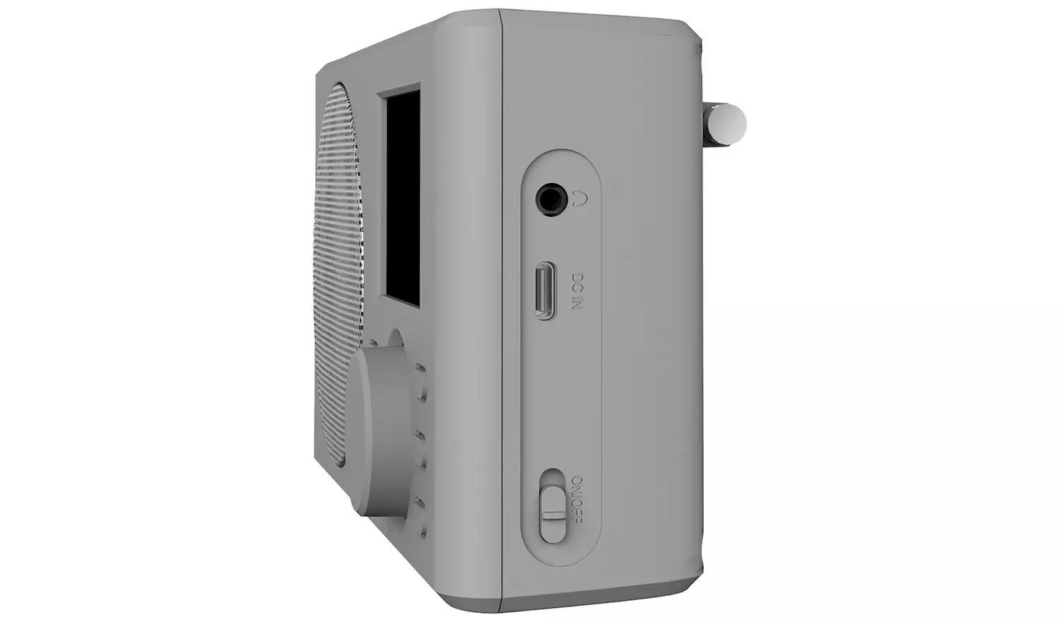 Bush Hampton Dab+ Portable Radio - Grey