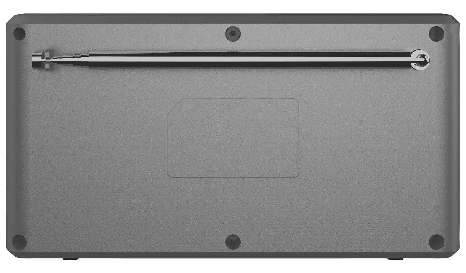 Bush Hampton Dab+ Portable Radio - Grey