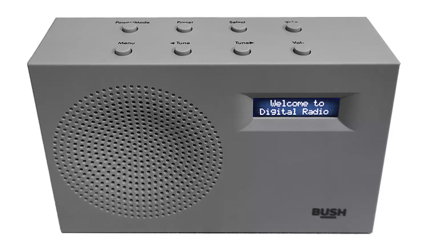 Bush Dab/FMPortable Radio - Sandy Grey