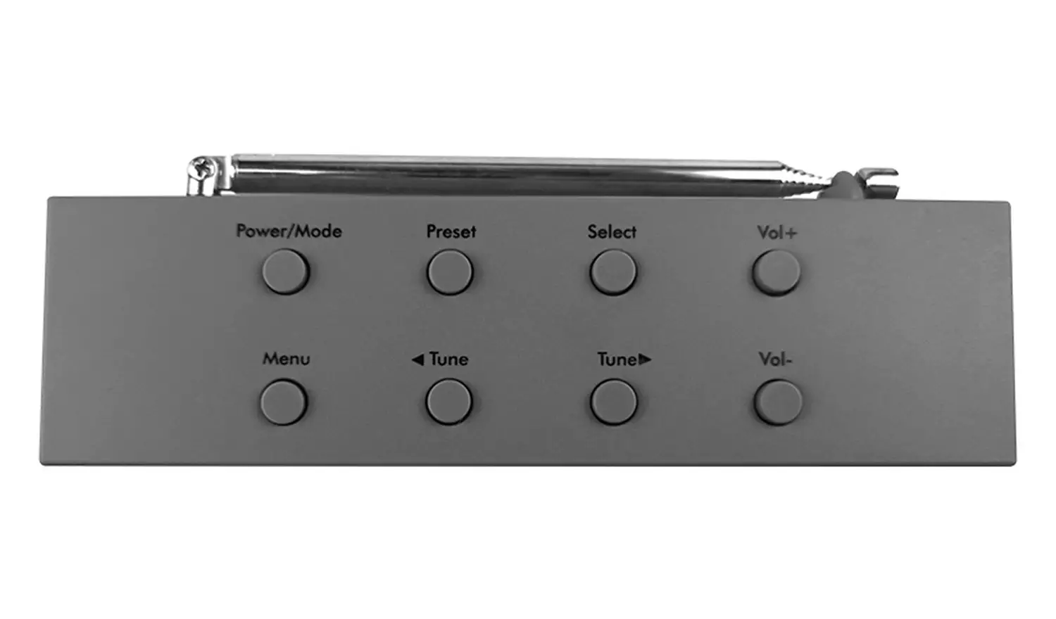 Bush Dab/FMPortable Radio - Sandy Grey