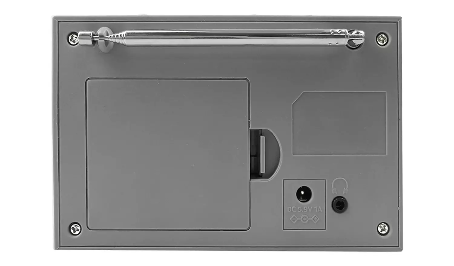 Bush Dab/FMPortable Radio - Sandy Grey