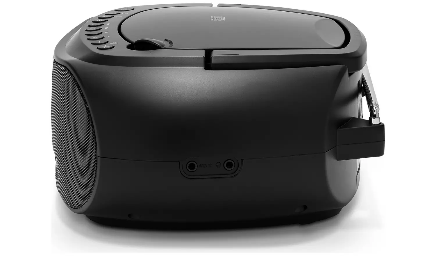 Roberts Portable DAB+/FM/CD Radio Zoombox 4 & Boombox Black