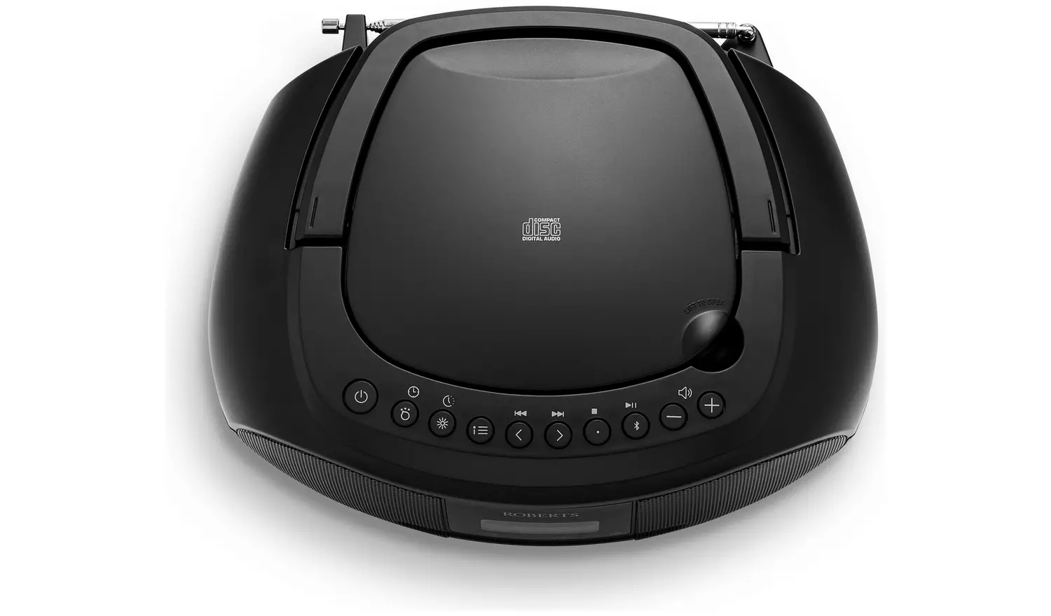 Roberts Portable DAB+/FM/CD Radio Zoombox 4 & Boombox Black