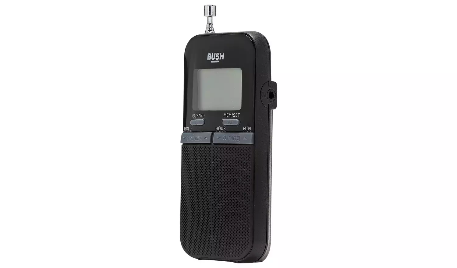 Bush Personal Portable FM Radio - Black
