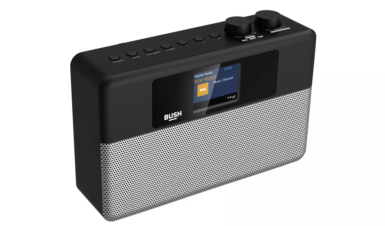 Bush DAB+ Radio - Black