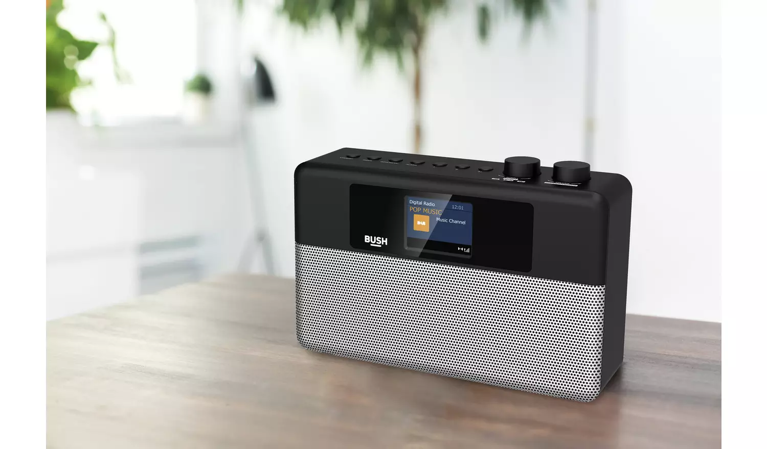 Bush DAB+ Radio - Black