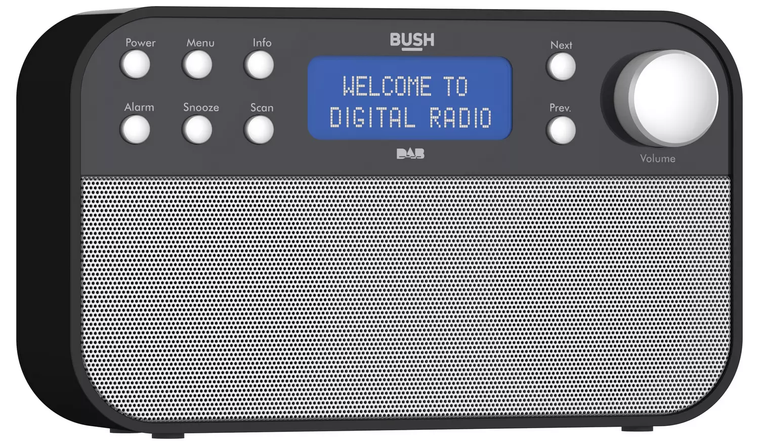 Bush DAB Radio - Black