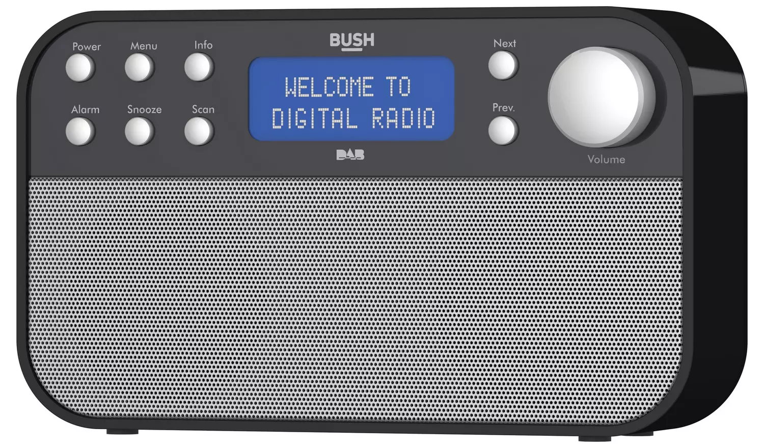Bush DAB Radio - Black