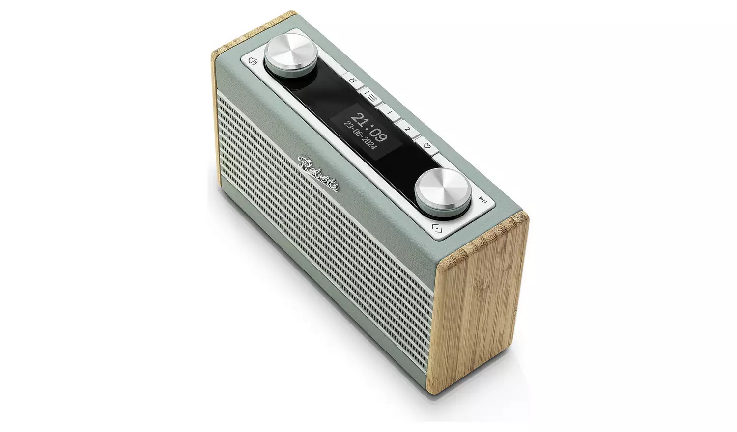 Roberts Rambler Uno Bluetooth/DAB+/FM Radio - Duck Egg