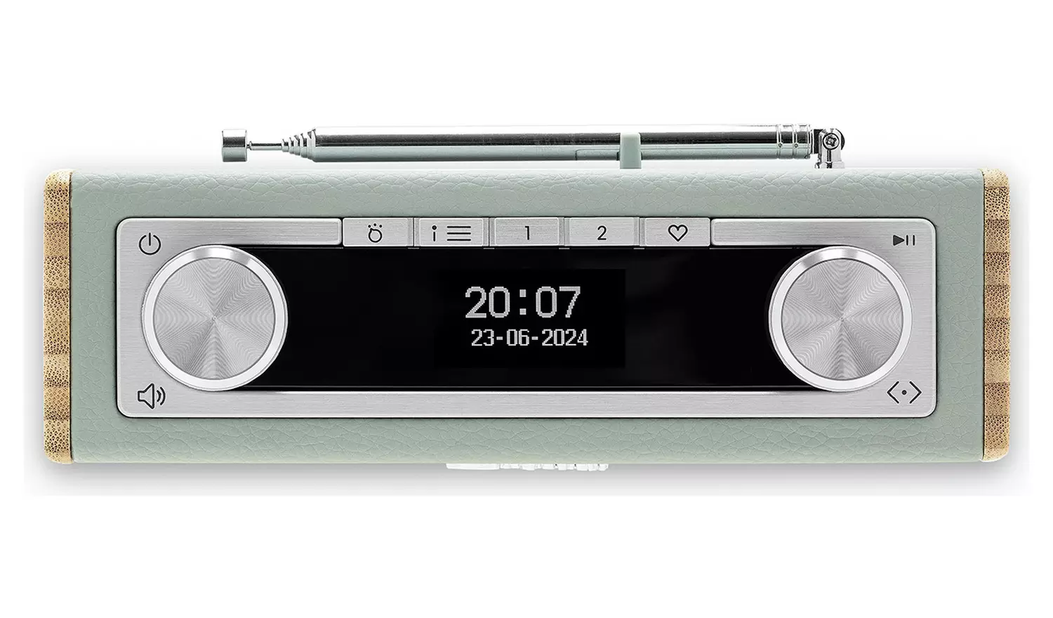 Roberts Rambler Uno Bluetooth/DAB+/FM Radio - Duck Egg