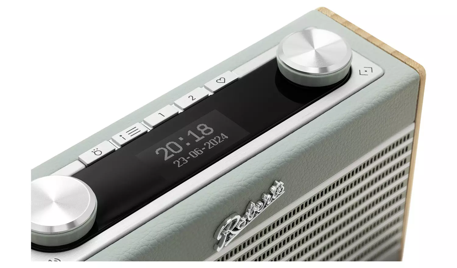 Roberts Rambler Uno Bluetooth/DAB+/FM Radio - Duck Egg