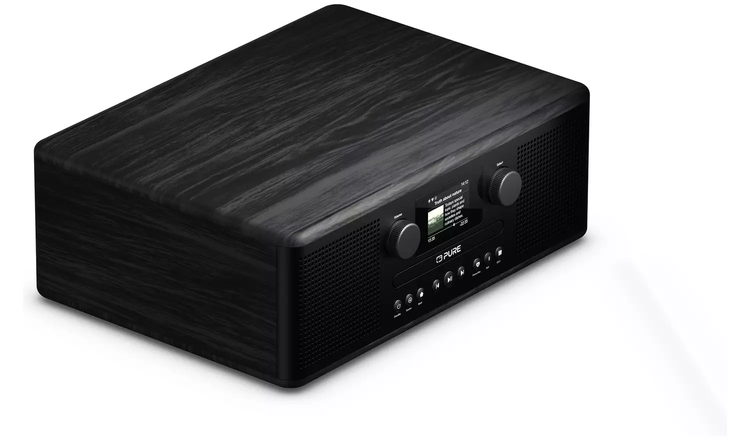 Pure Classic C-D6i DAB+/FM/Bluetooth Internet Radio - Black