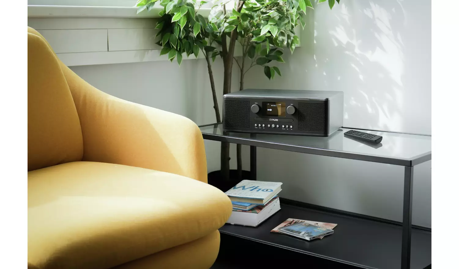 Pure Classic C-D6i DAB+/FM/Bluetooth Internet Radio - Black