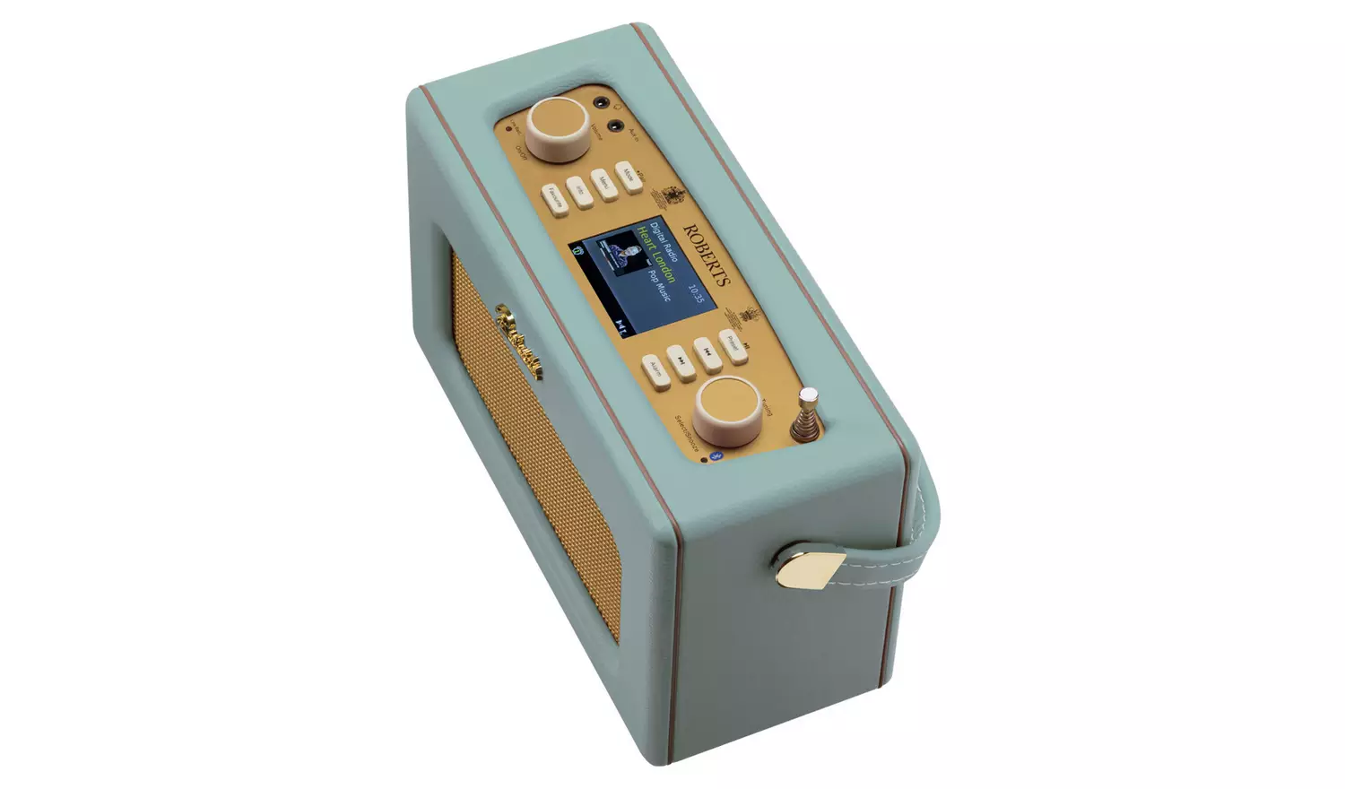 Roberts Revival RD70 DAB / DAB+ / FM Radio - Duck Egg