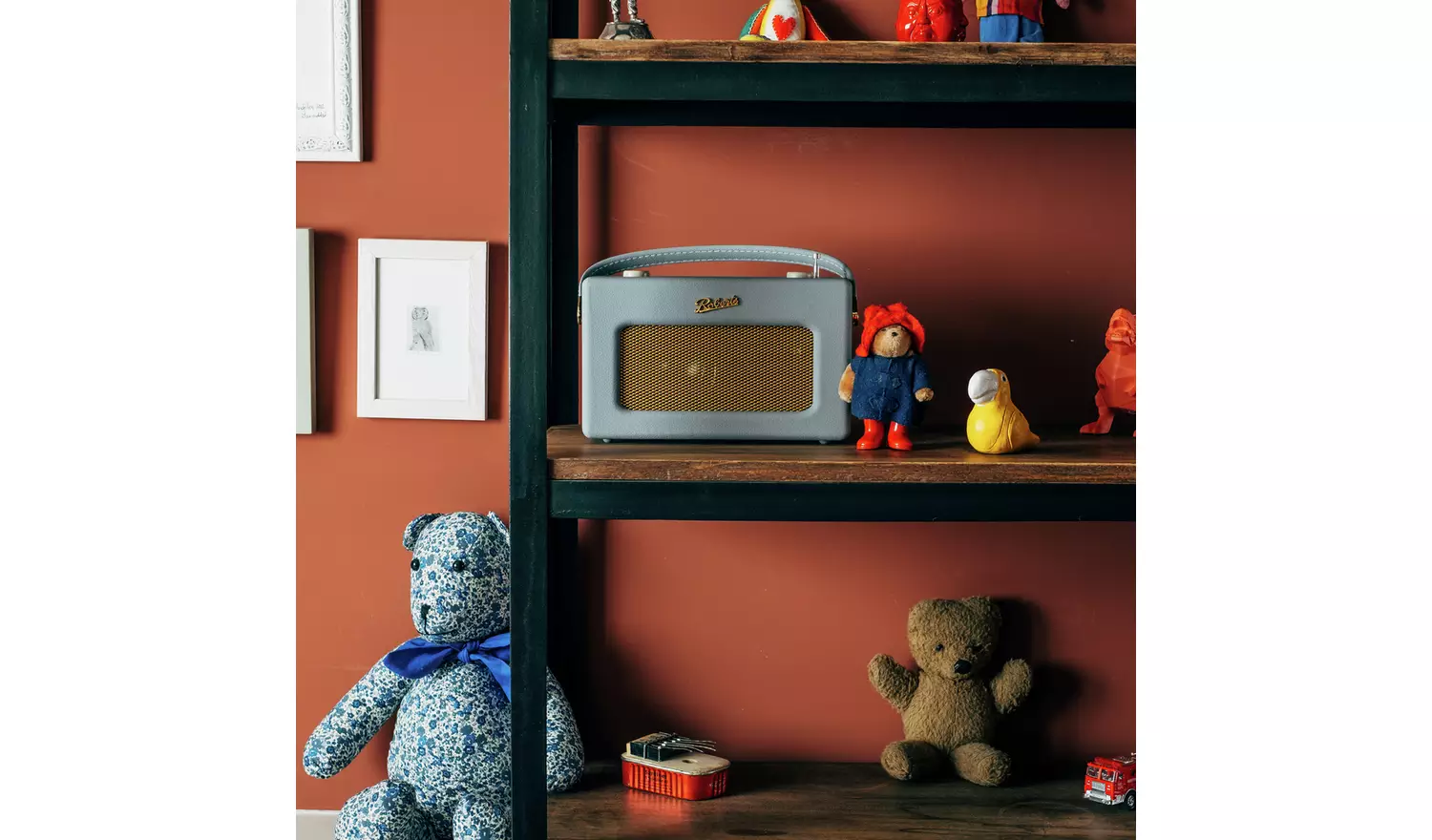 Roberts Revival RD70 DAB / DAB+ / FM Radio - Duck Egg