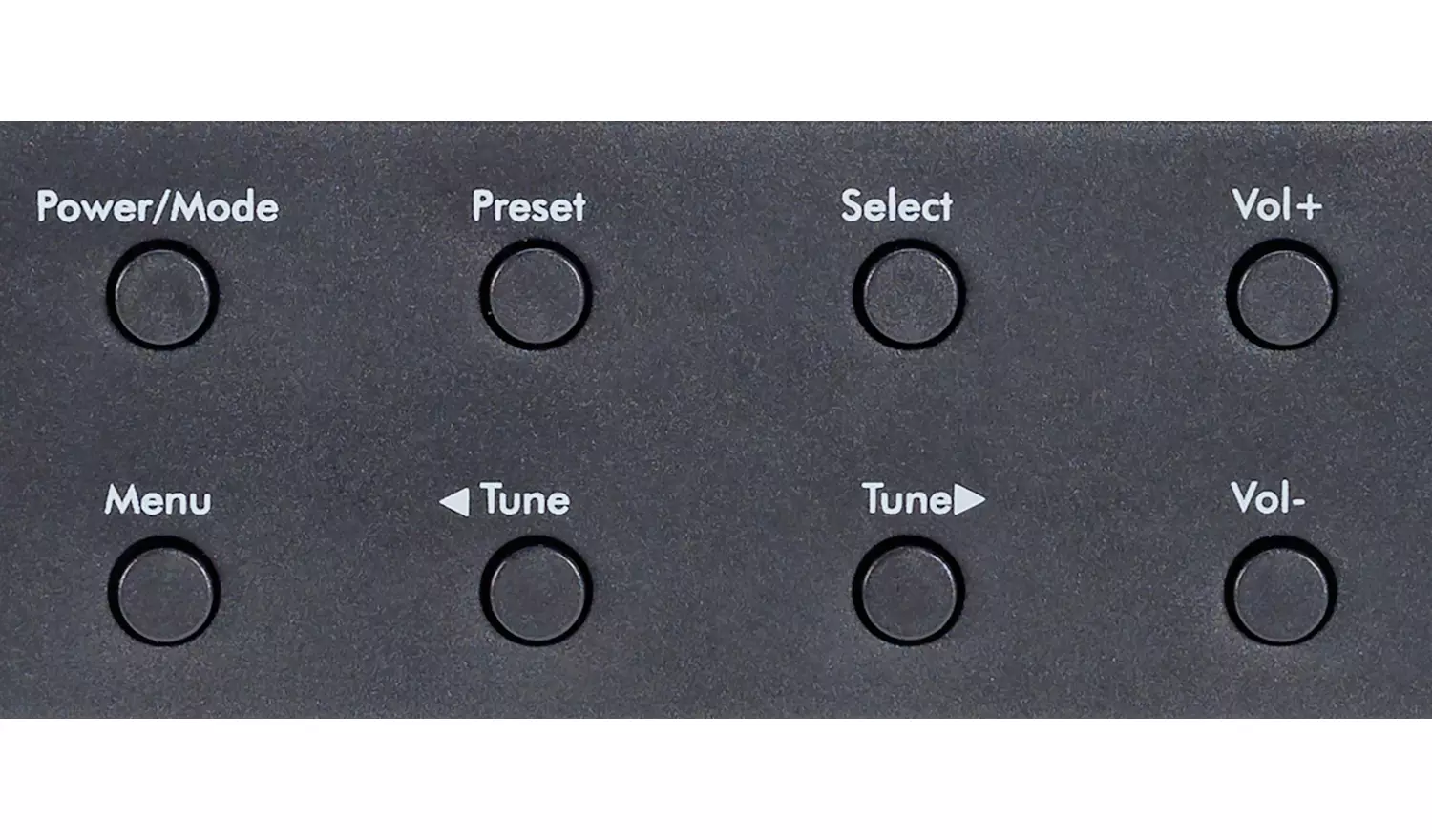 Bush Portable DAB / FM Radio - Black