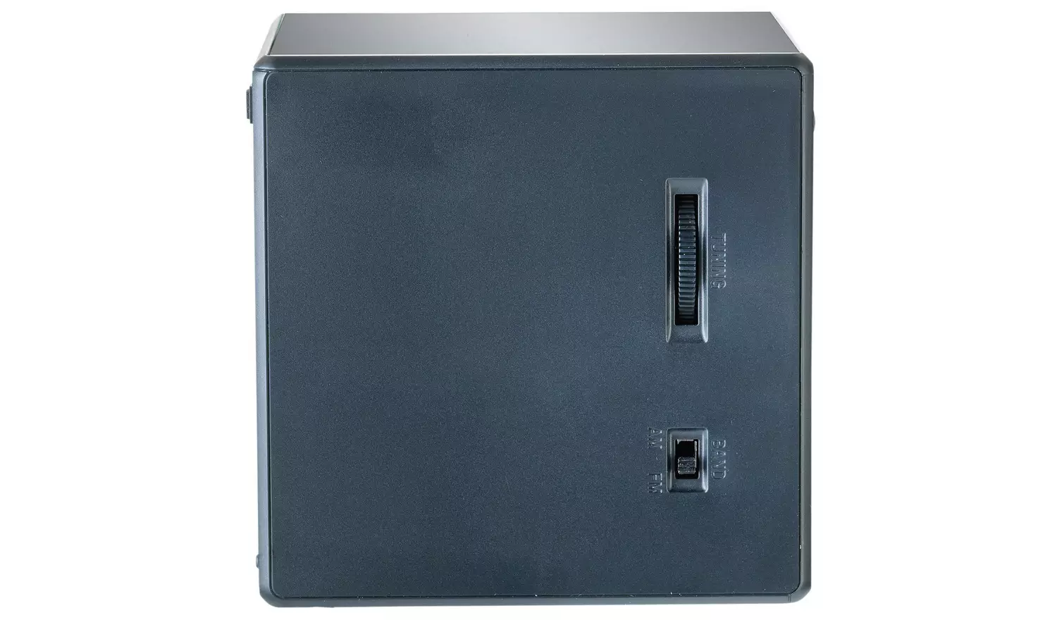 Sony ICF-C1B Cube FM/AM Clock Radio with LED Alarm - Black