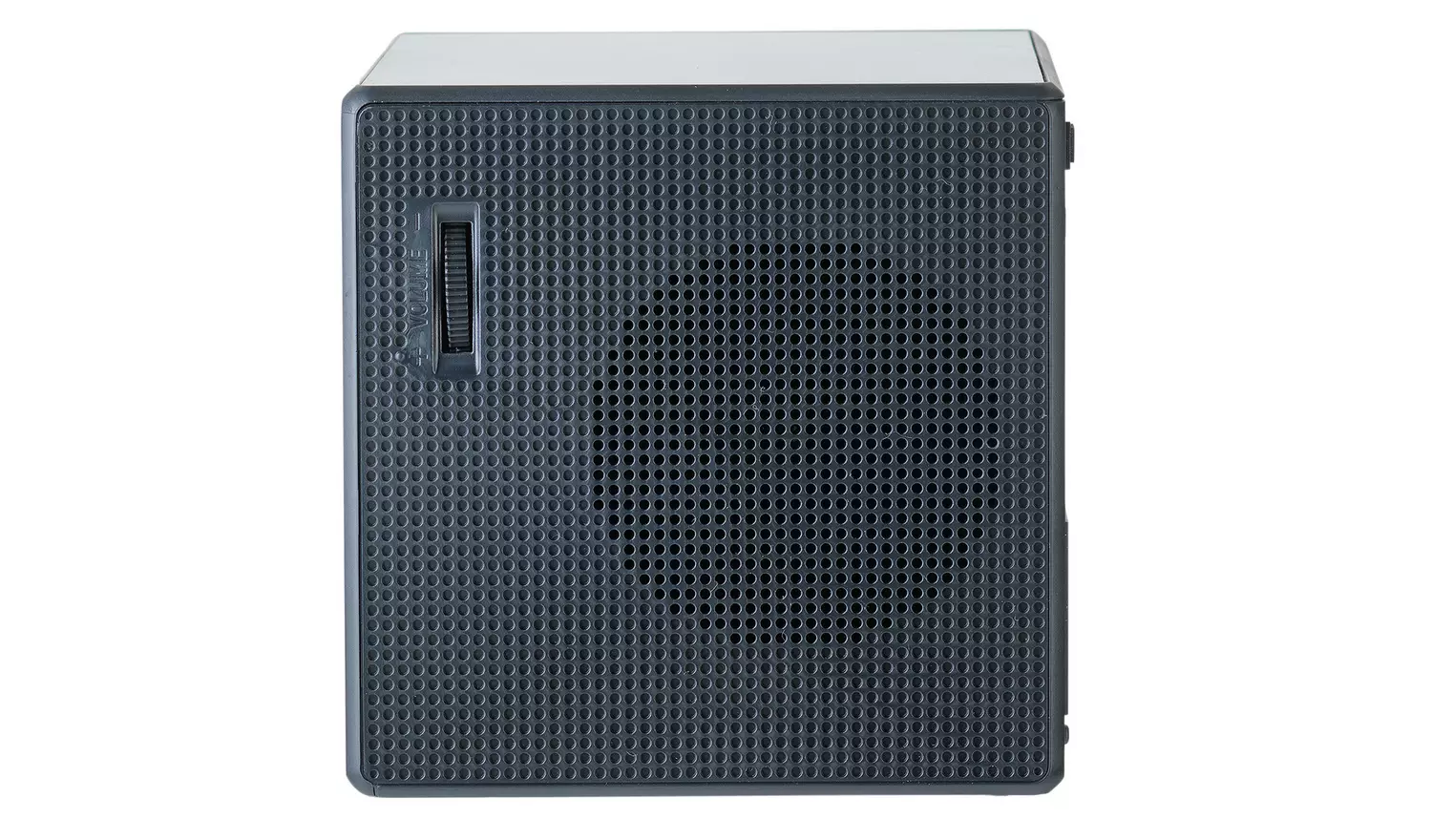 Sony ICF-C1B Cube FM/AM Clock Radio with LED Alarm - Black