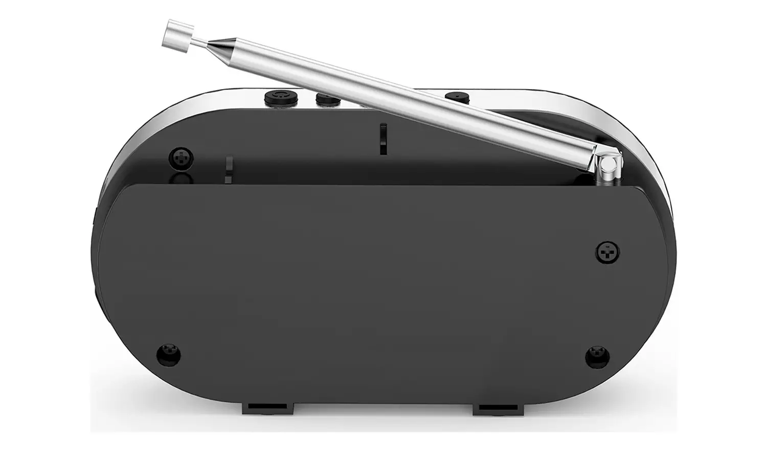 Groov-e Milan Portable DAB/FM Radio with BT - Black