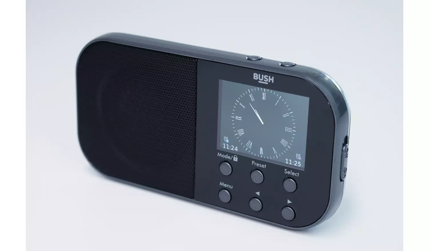 Bush Handheld Portable DAB+ Radio - Black