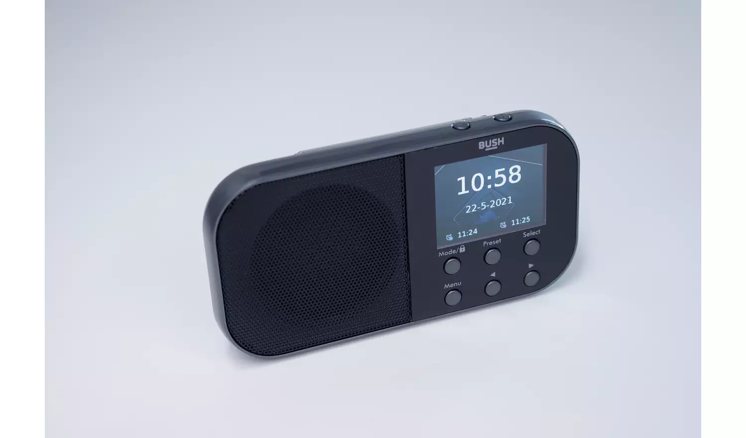 Bush Handheld Portable DAB+ Radio - Black