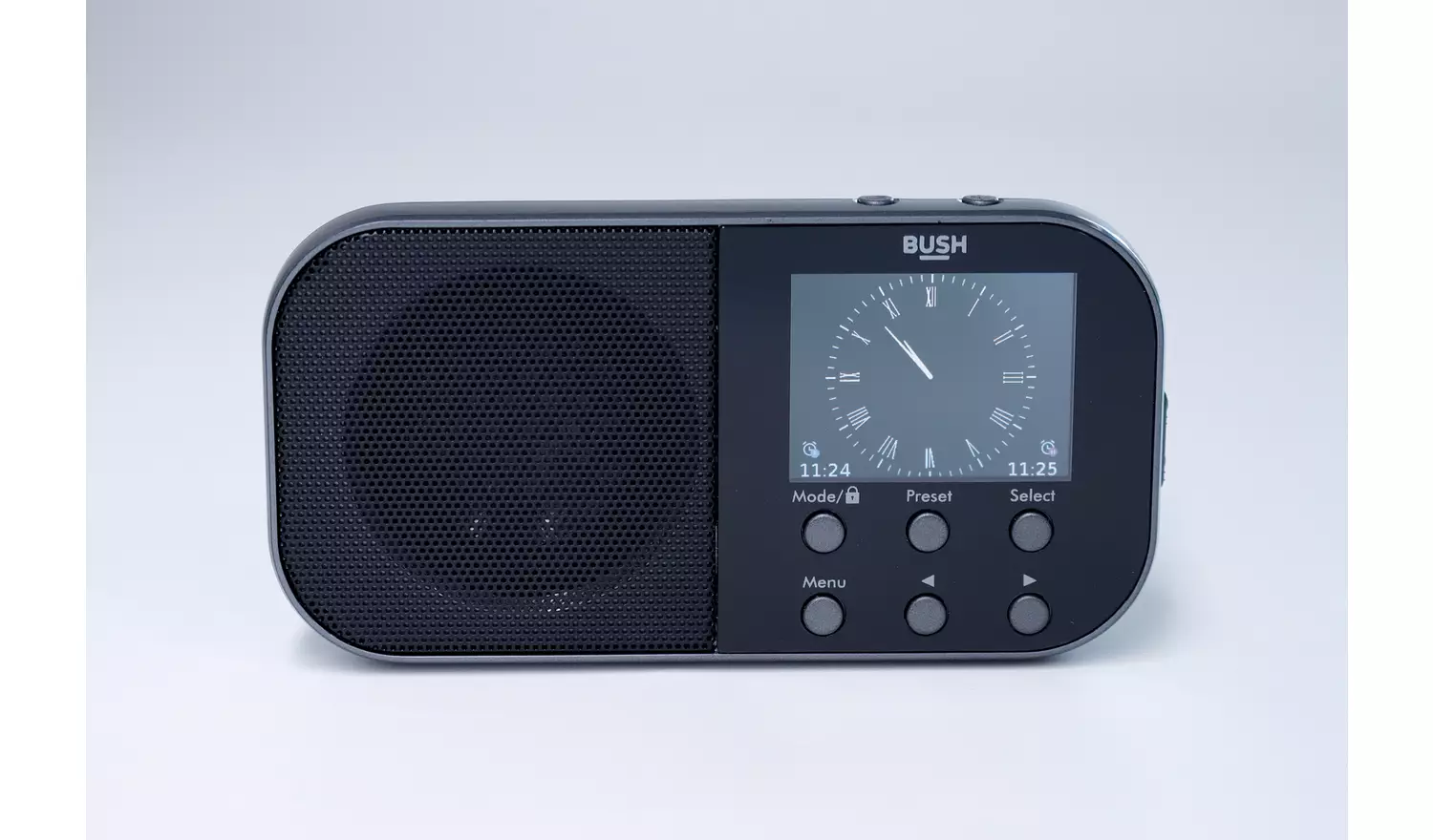 Bush Handheld Portable DAB+ Radio - Black