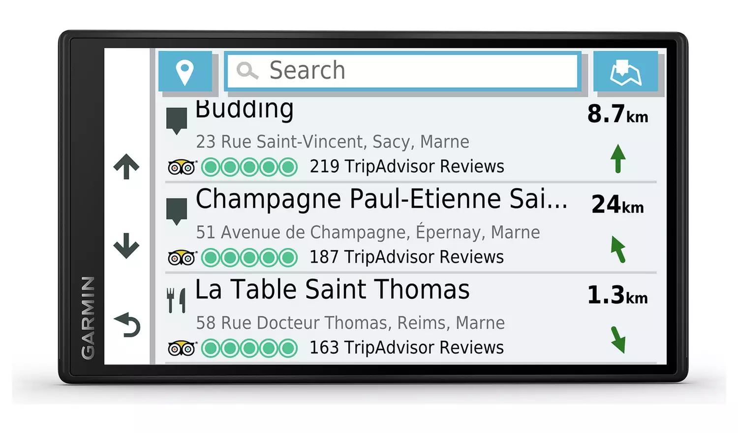 Garmin Drive 55 MT-S 5.5 Inch EU Maps & GPS Sat Nav