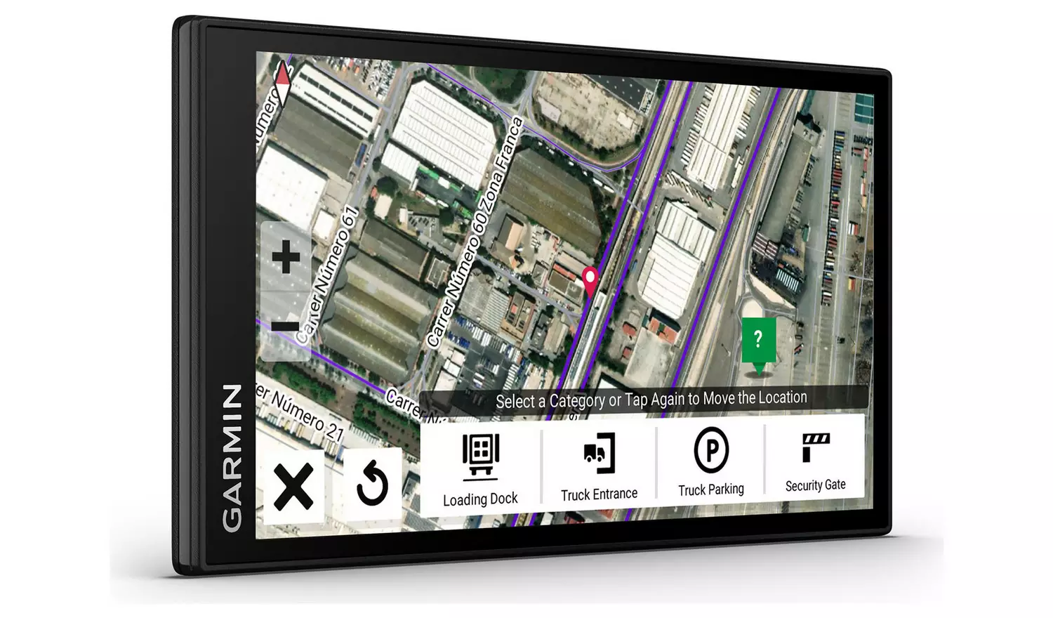 Garmin dezl 610 EU MT-S GPS Truck Sat Nav