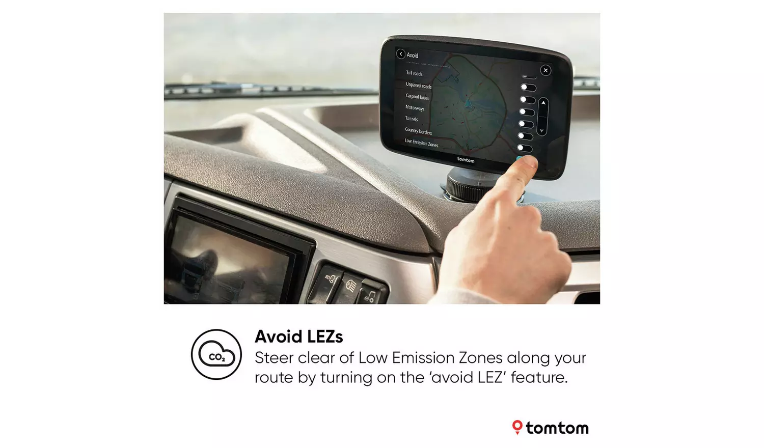 TomTom GO Expert Plus 7 Inch Truck HGV Sat Nav