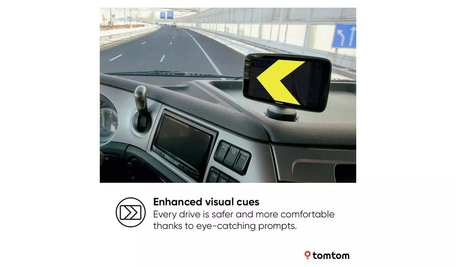 TomTom GO Expert Plus 7 Inch Truck HGV Sat Nav