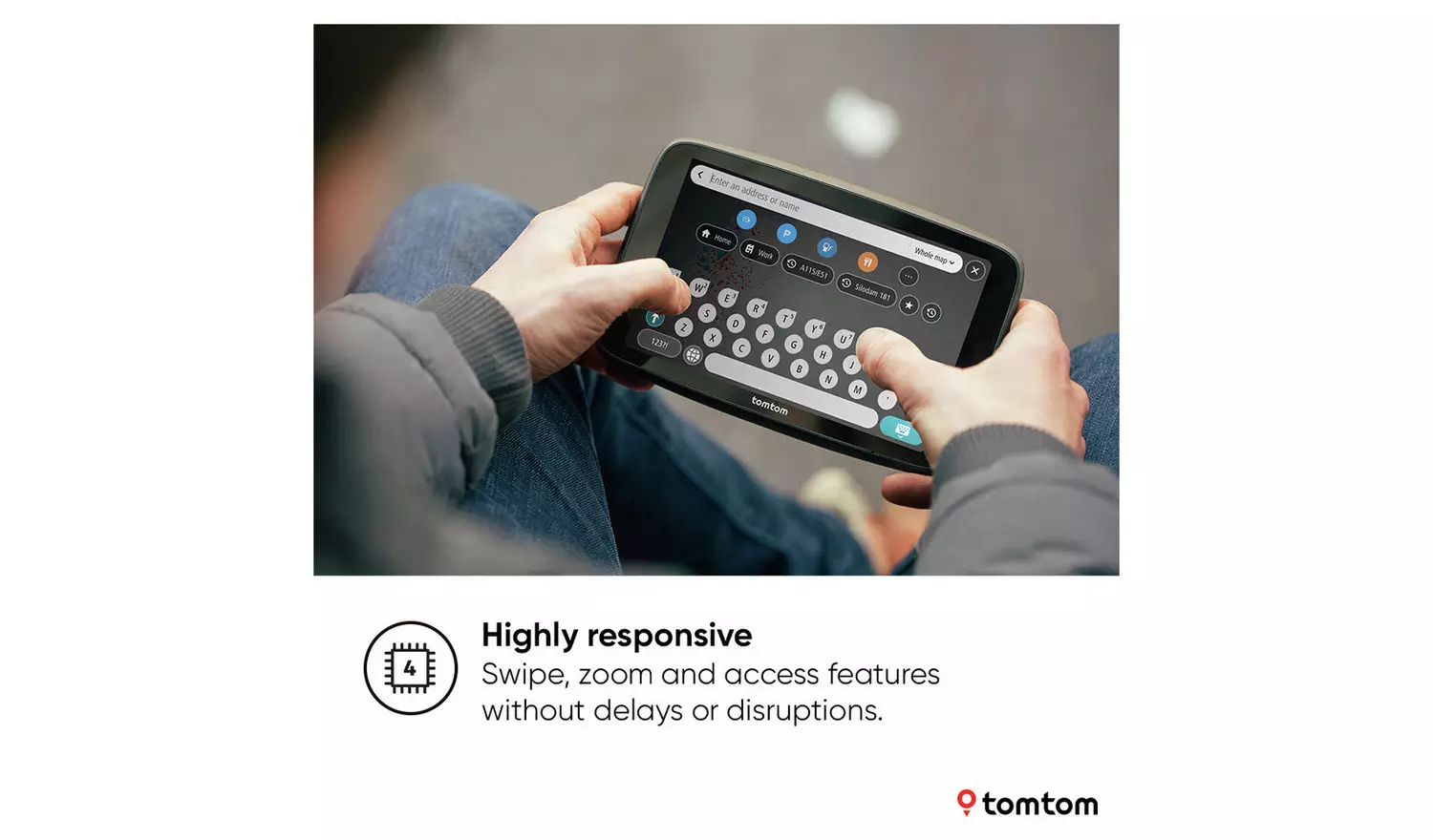 TomTom GO Expert Plus 7 Inch Truck HGV Sat Nav