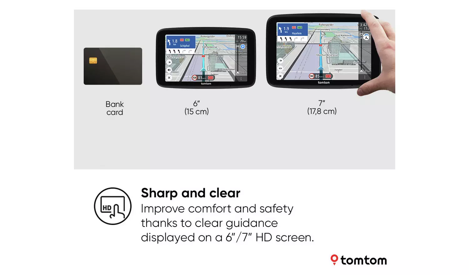 TomTom GO Expert Plus 7 Inch Truck HGV Sat Nav