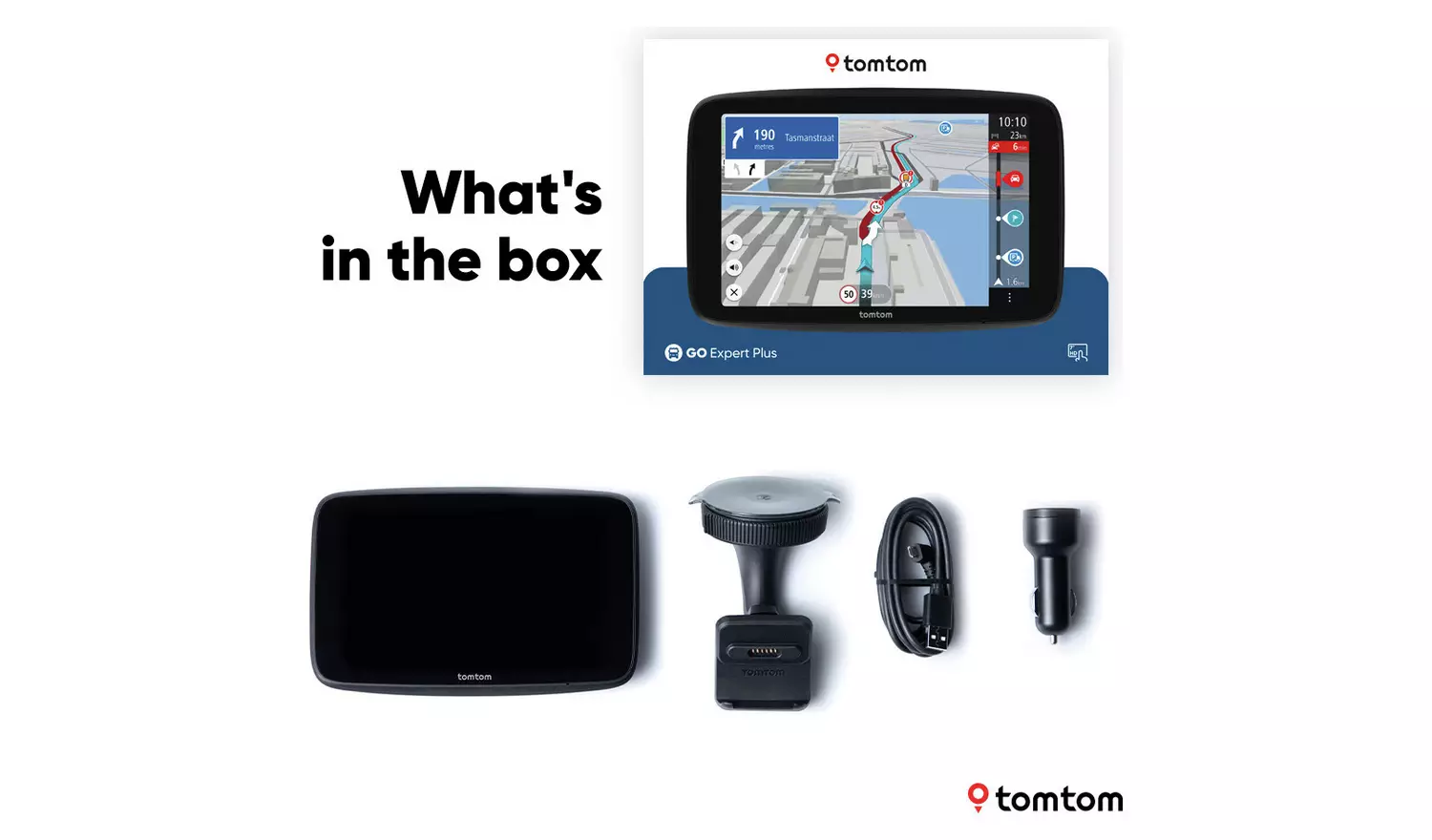 TomTom GO Expert Plus 7 Inch Truck HGV Sat Nav