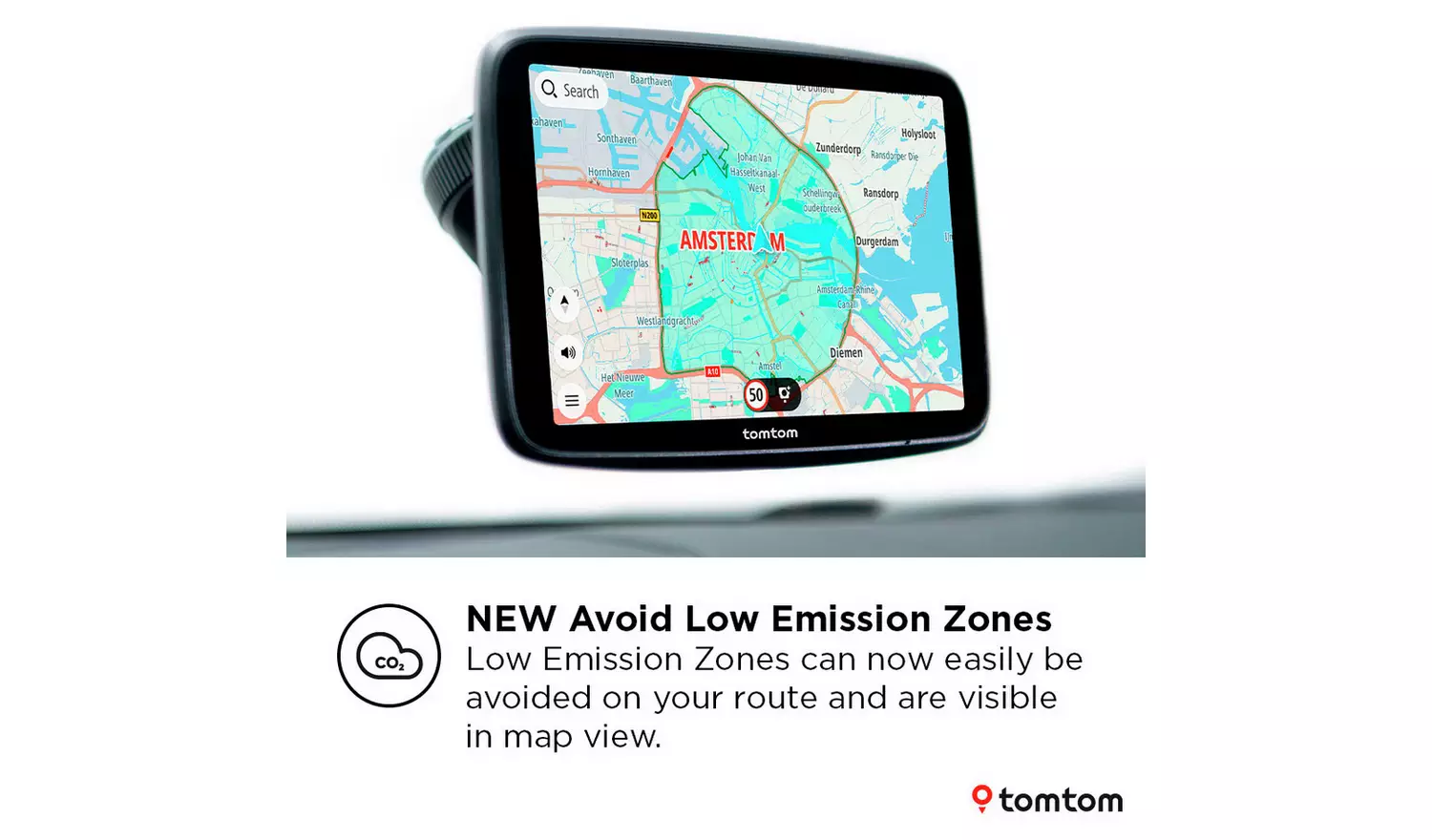 TomTom GO Superior 6 Inch Car Sat Nav