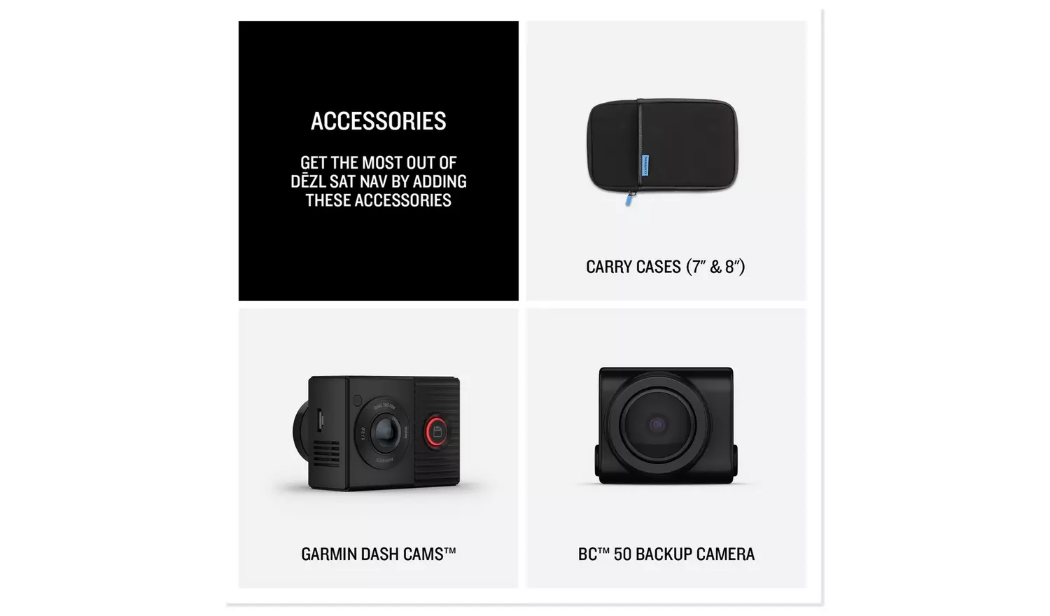 Garmin dezl LGV720 GPS Truck Sat Nav