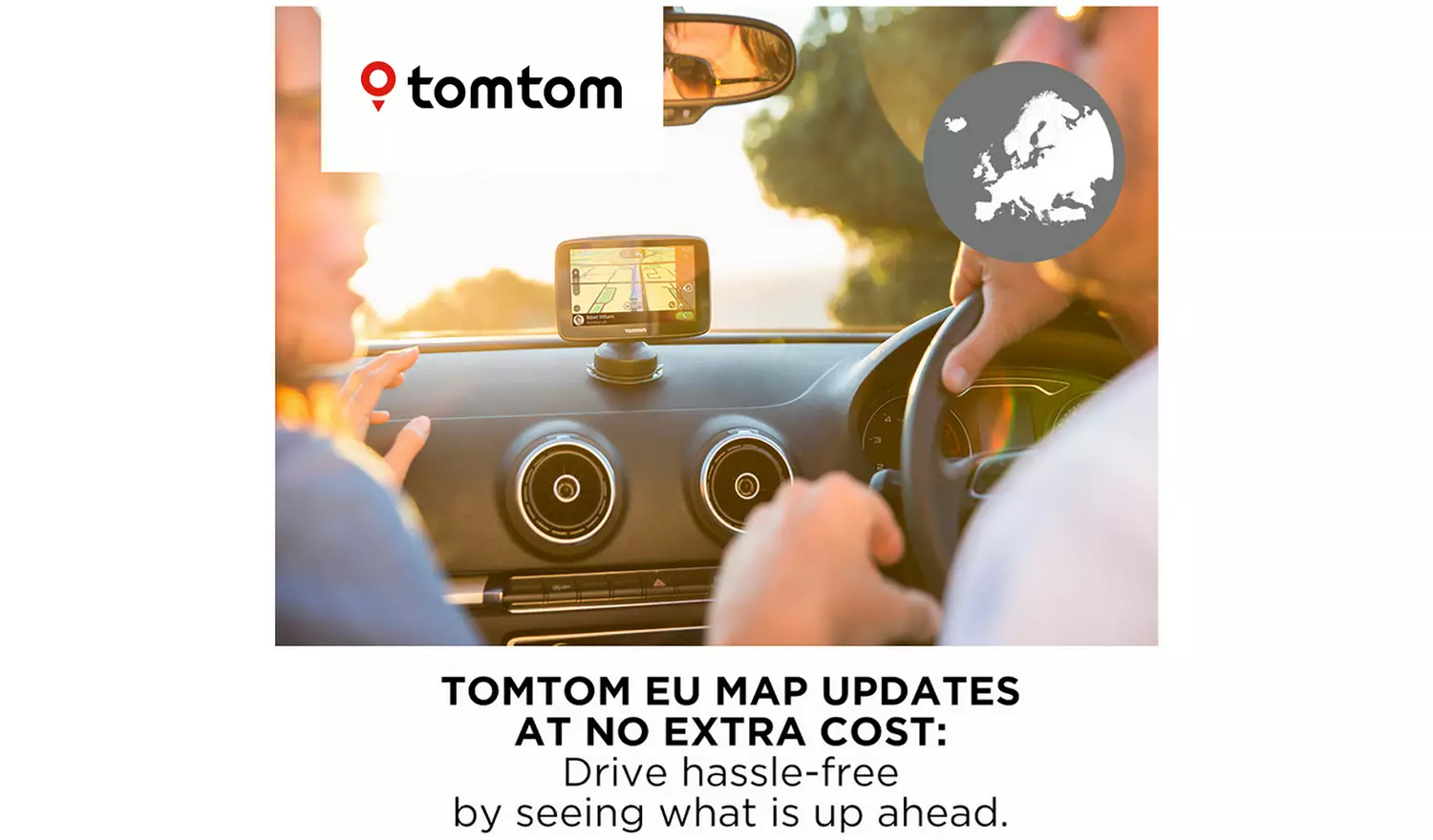 TomTom GO Classic 5 Inch UK, ROI & Full Europe Sat Nav