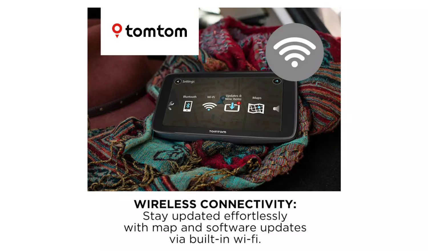 TomTom GO Classic 5 Inch UK, ROI & Full Europe Sat Nav