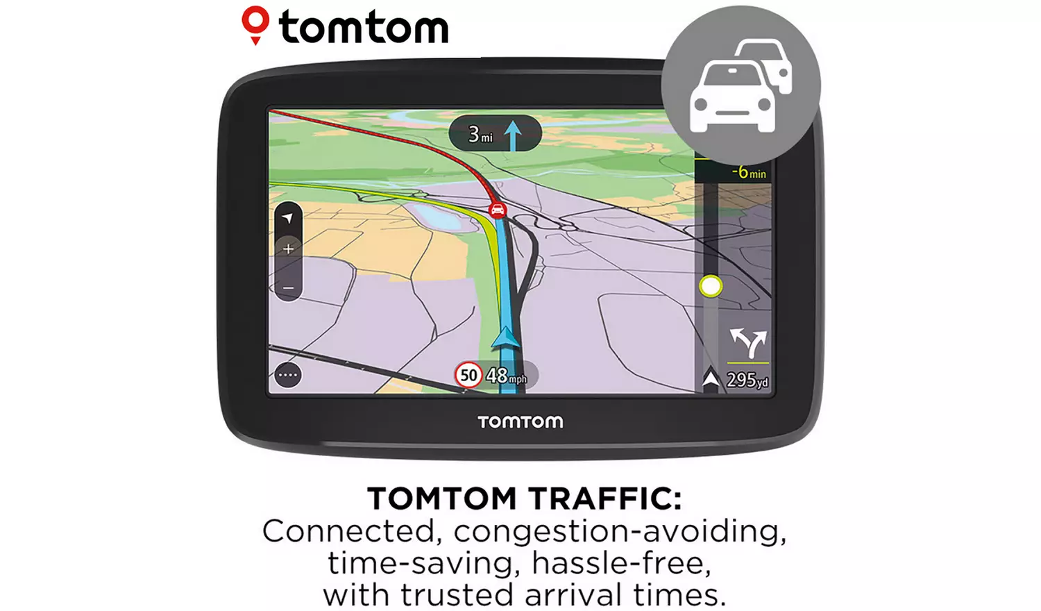 TomTom GO Classic 5 Inch UK, ROI & Full Europe Sat Nav
