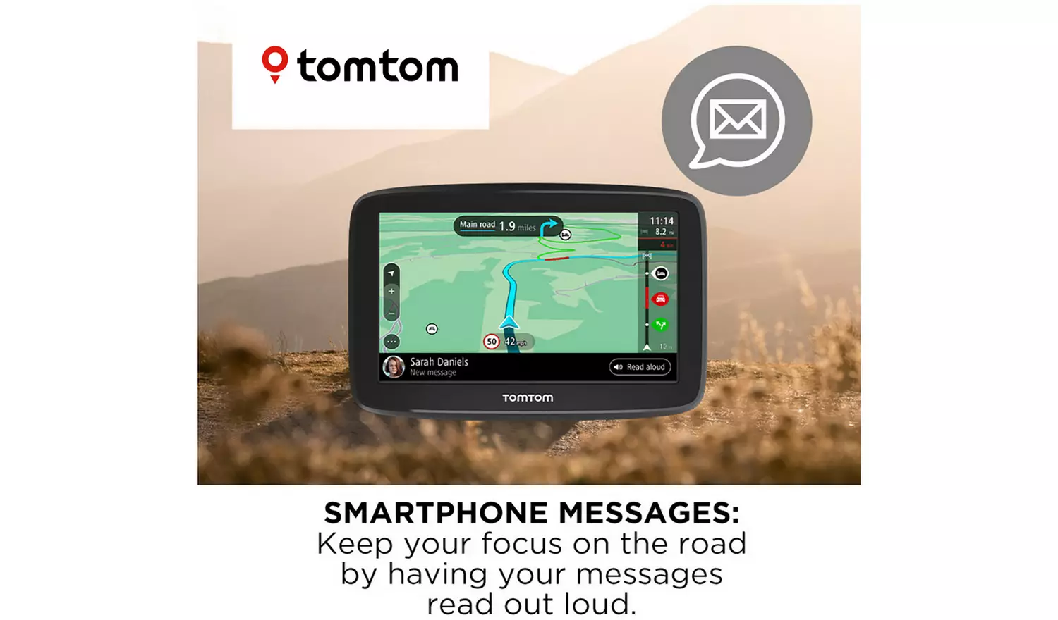 TomTom GO Classic 5 Inch UK, ROI & Full Europe Sat Nav