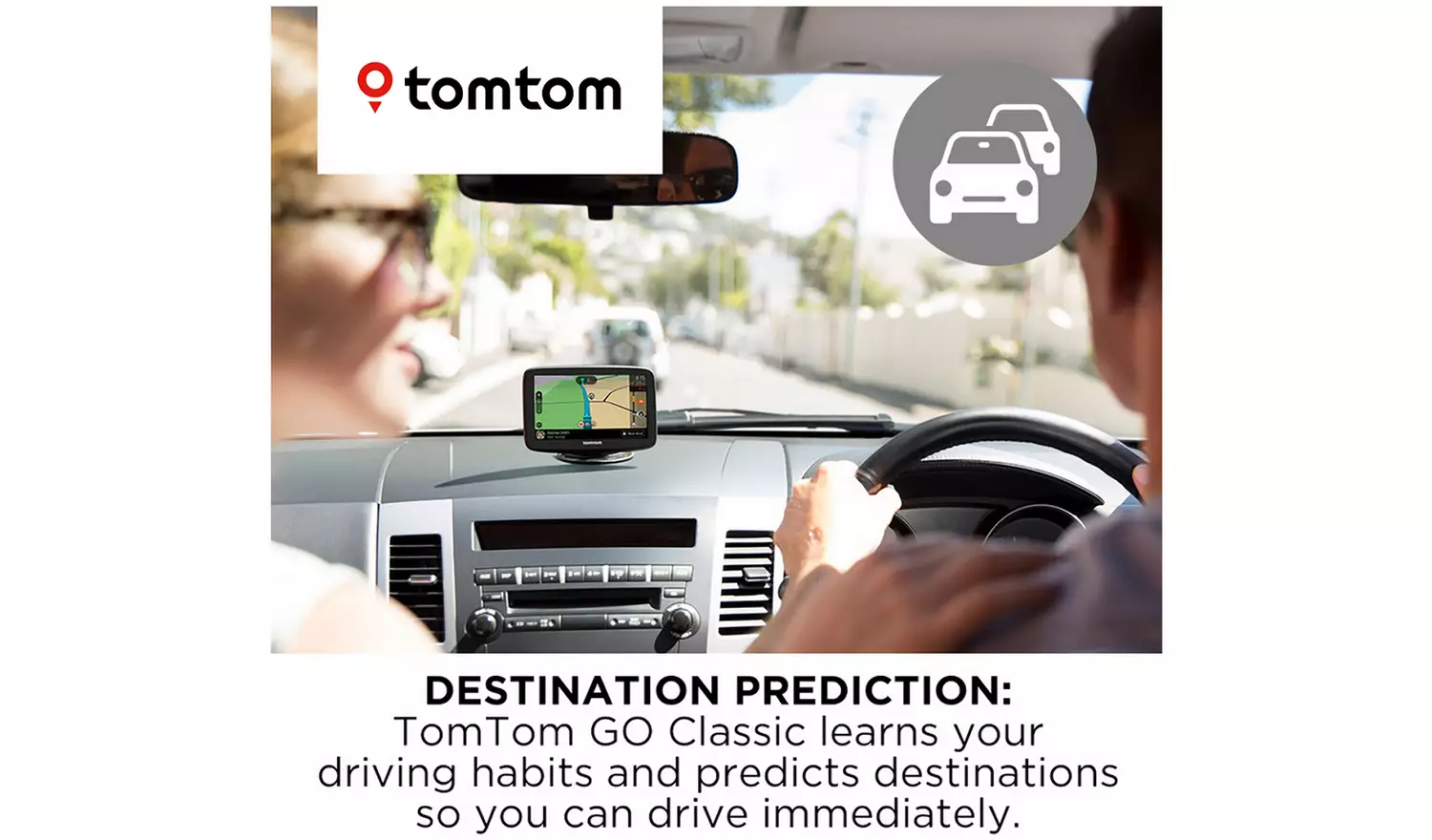 TomTom GO Classic 5 Inch UK, ROI & Full Europe Sat Nav