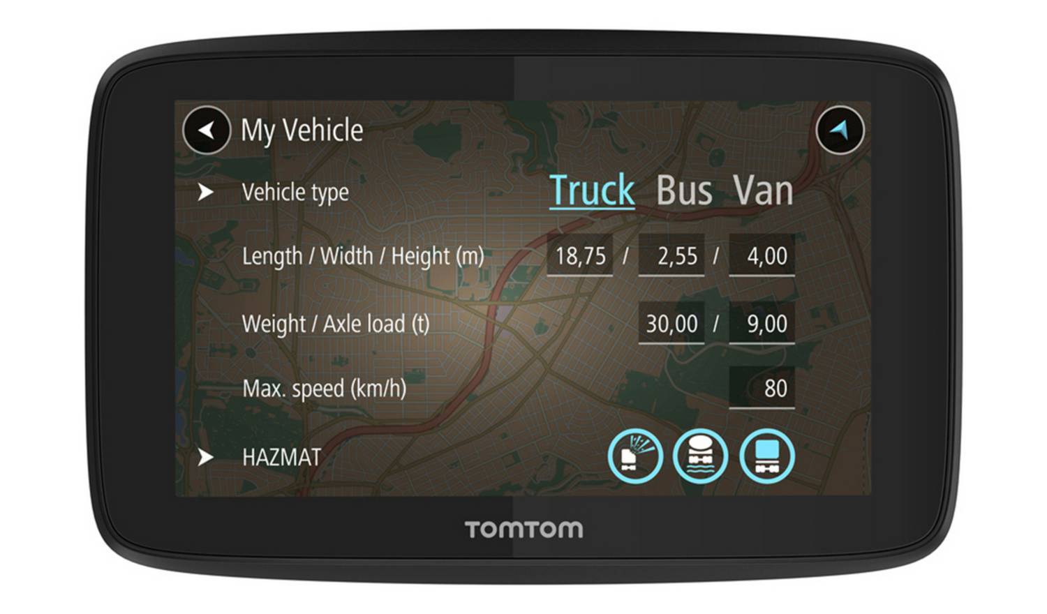 TomTom GO Professional 520 5 Inch EU Traffic Truck Sat Nav