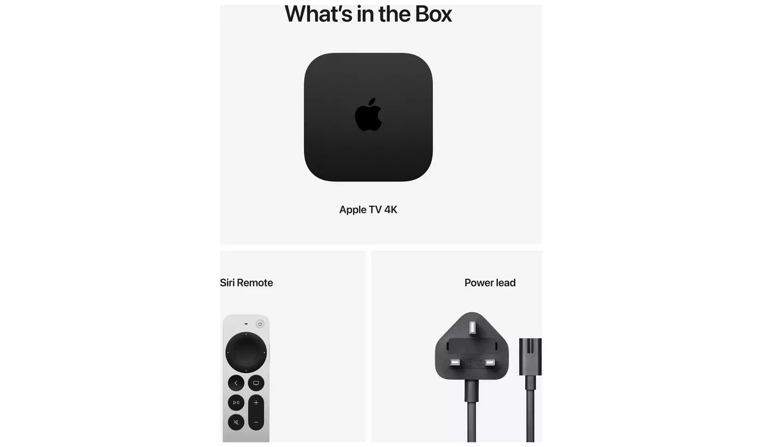 Apple TV 2022 Wi-Fi64GB - 4K