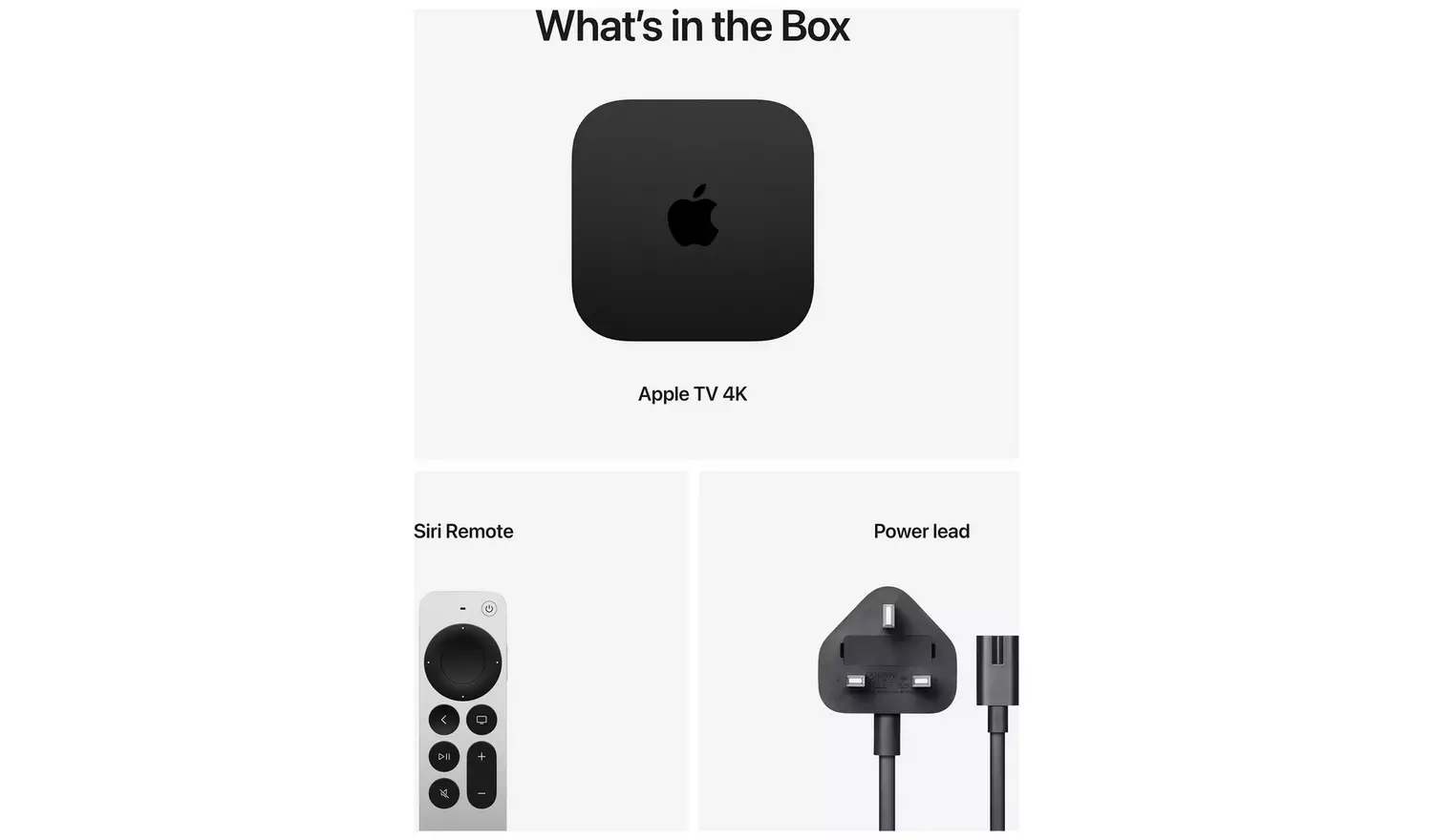 Apple TV 2022 Wi-Fi Ethernet 128GB - 4K